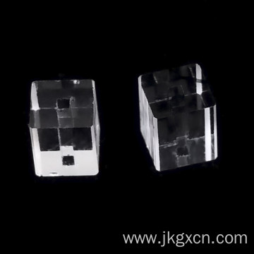 Customized Frit-fused quartz flow cells